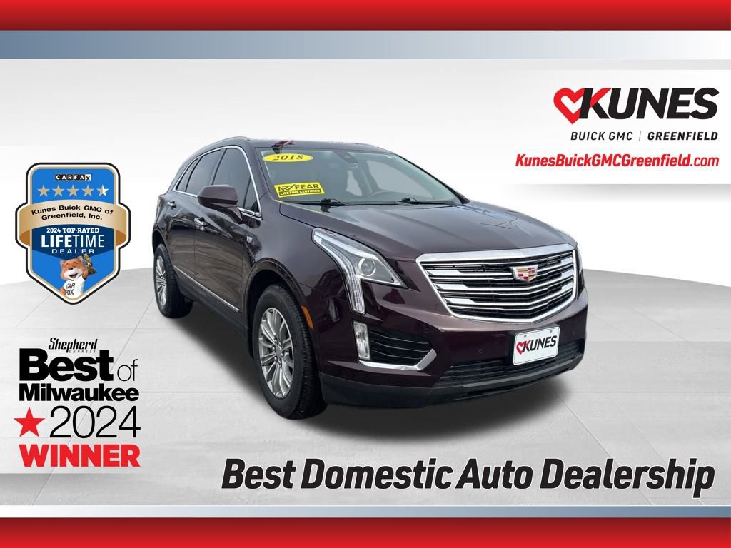 Used 2018 Cadillac XT5 Luxury w/ Driver Awareness Package