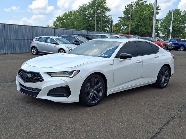 Used 2023 Acura TLX w/ A-SPEC Package FWD image 3