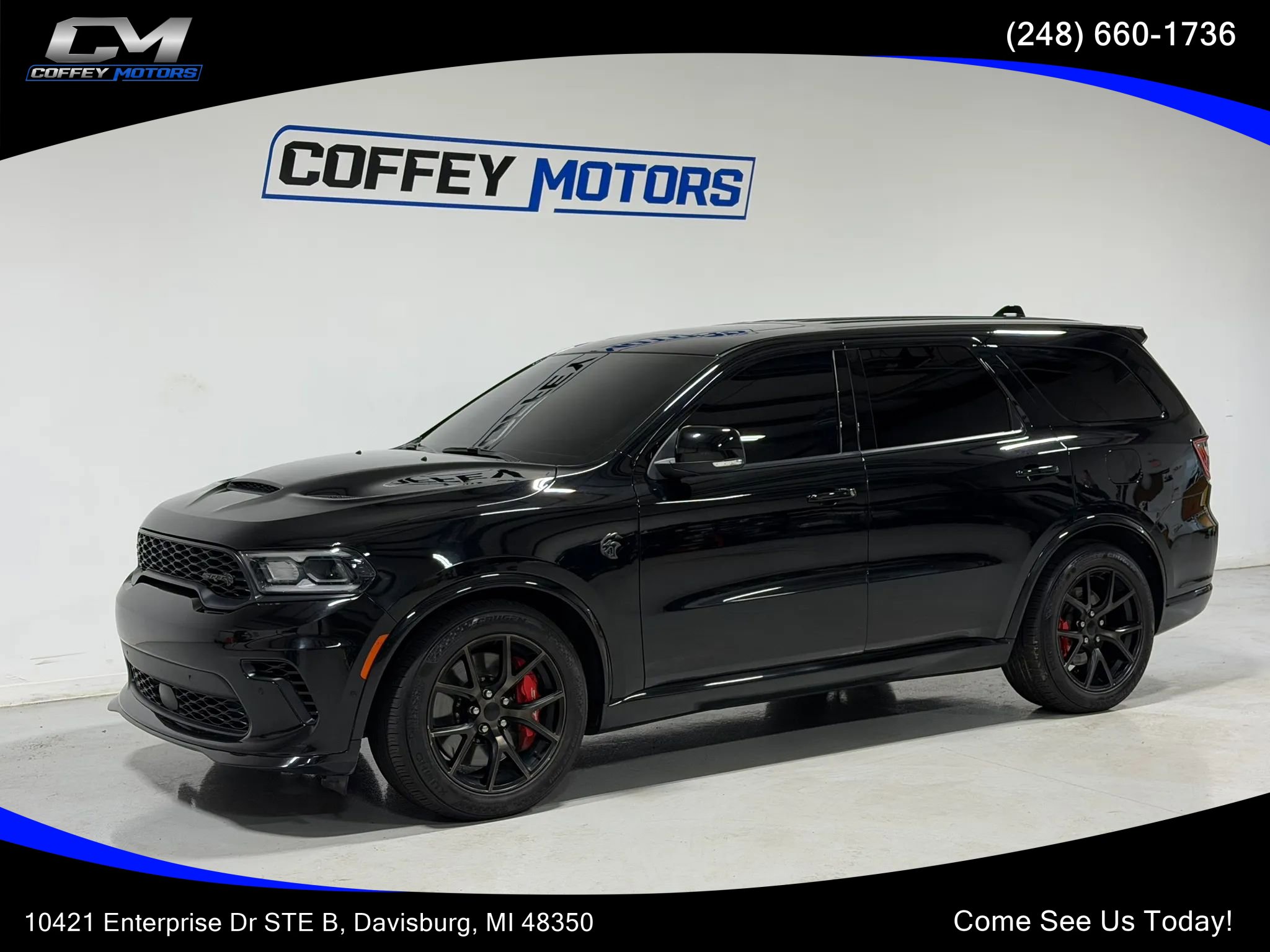 Used 2021 Dodge Durango SRT Hellcat w/ Premium Interior Group image 1