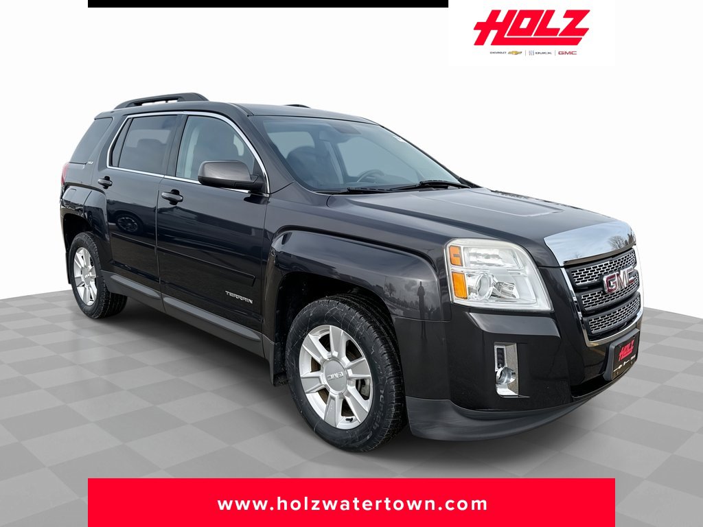 Certified 2013 GMC Terrain SLT