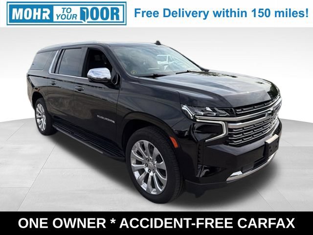 Used 2021 Chevrolet Suburban Premier w/ Premium Package AWD/4WD image 8