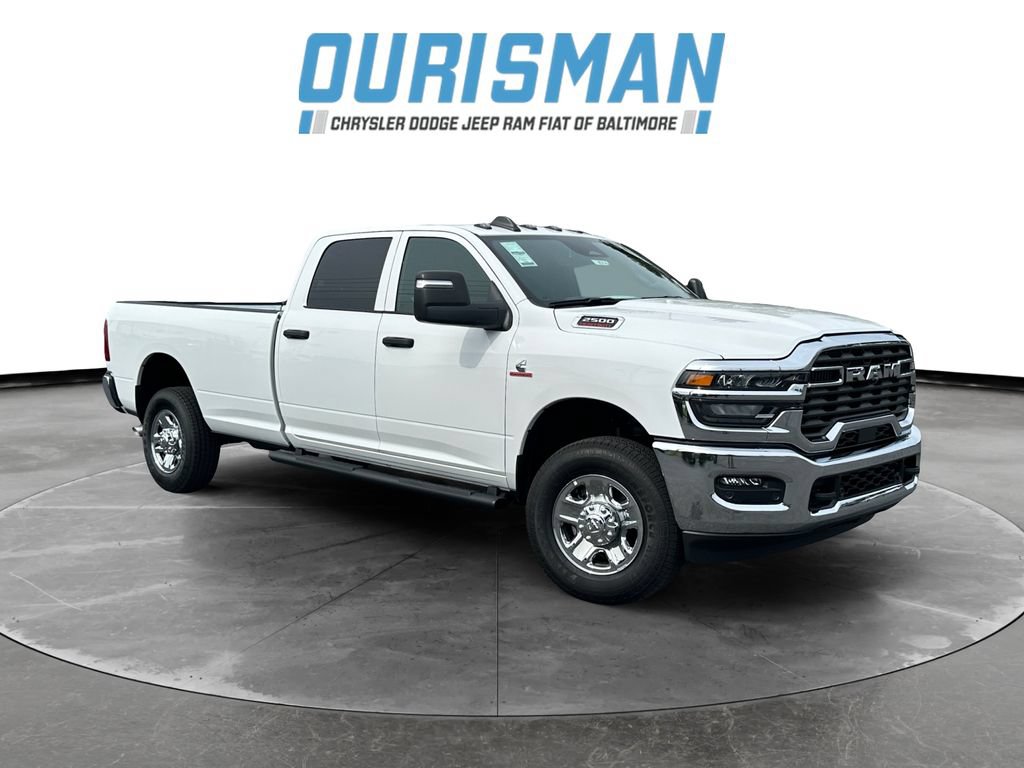 New 2025 RAM 2500 Tradesman