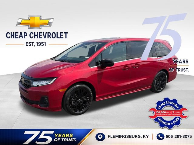Used 2025 Honda Odyssey Sport-L 360° Tour