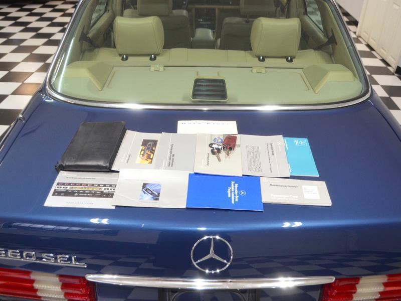 Used 1990 Mercedes-Benz 560 SEL image 35