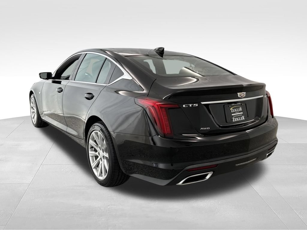 Used 2023 Cadillac CT5 Luxury w/ Sun And Sound Package AWD/4WD image 4