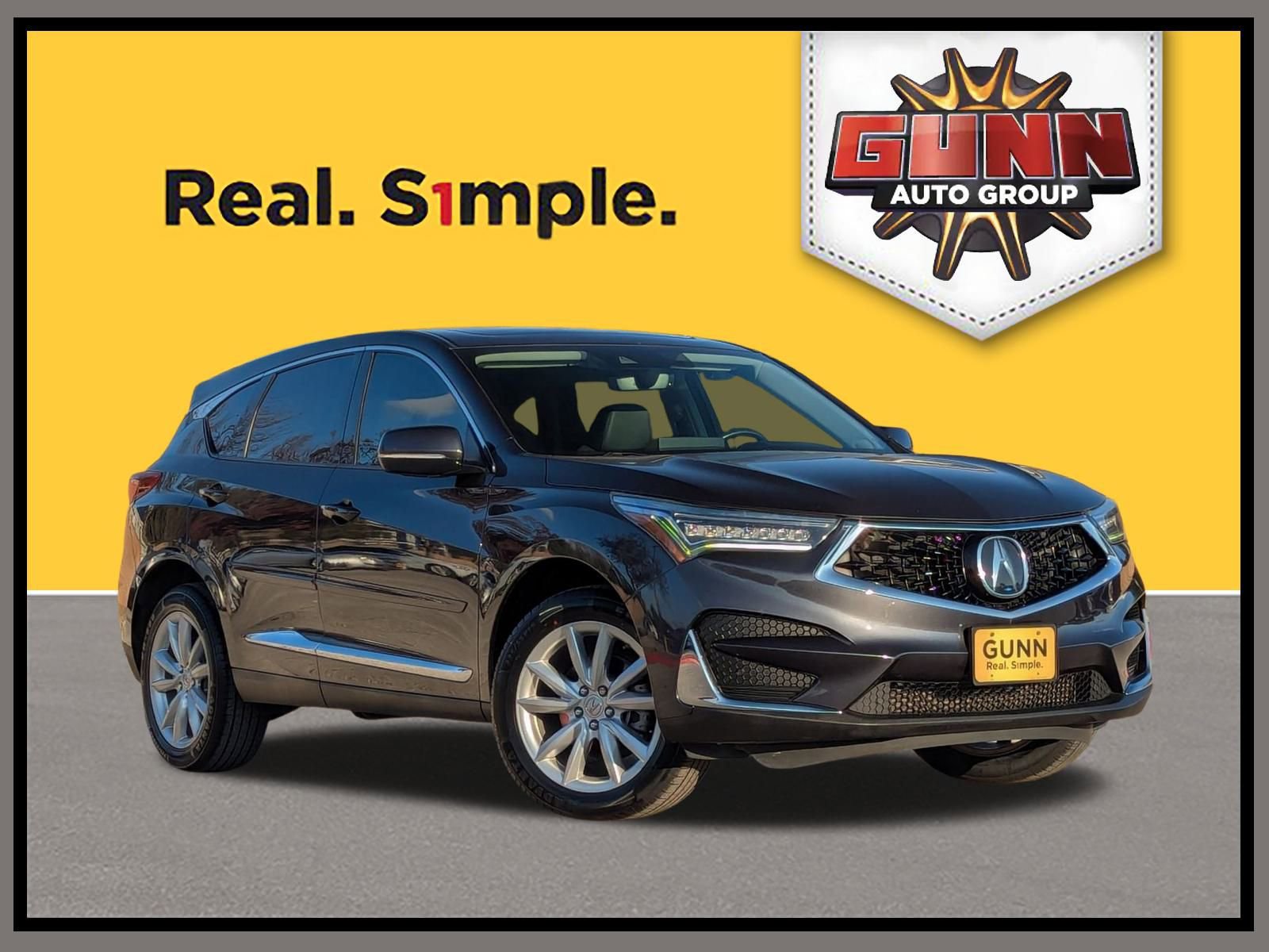 Certified 2019 Acura RDX image 1