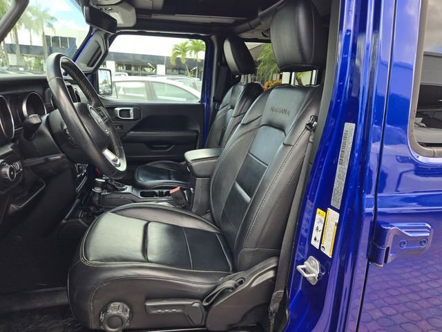 Used 2019 Jeep Wrangler Unlimited Sahara AWD/4WD image 12