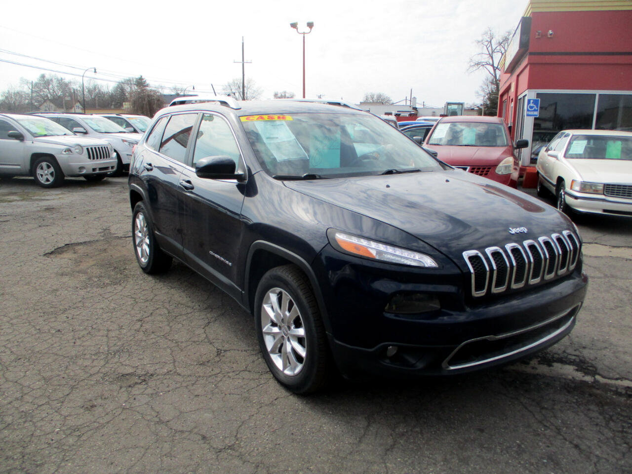 Used 2015 Jeep Cherokee Limited