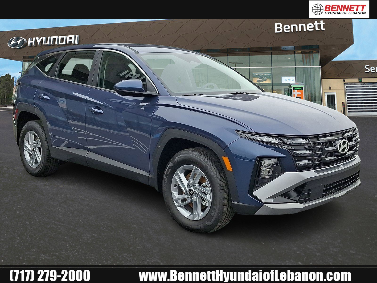 New 2026 Hyundai Tucson SE