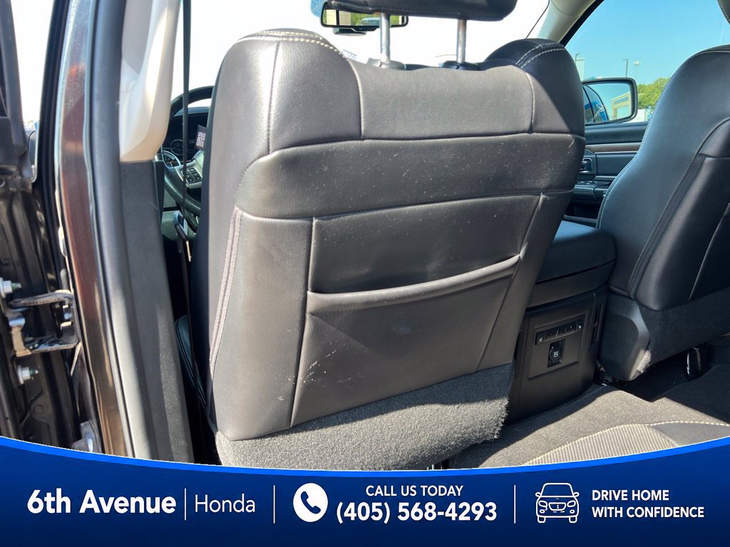 Used 2017 RAM 1500 Laramie w/ Convenience Group RWD image 18