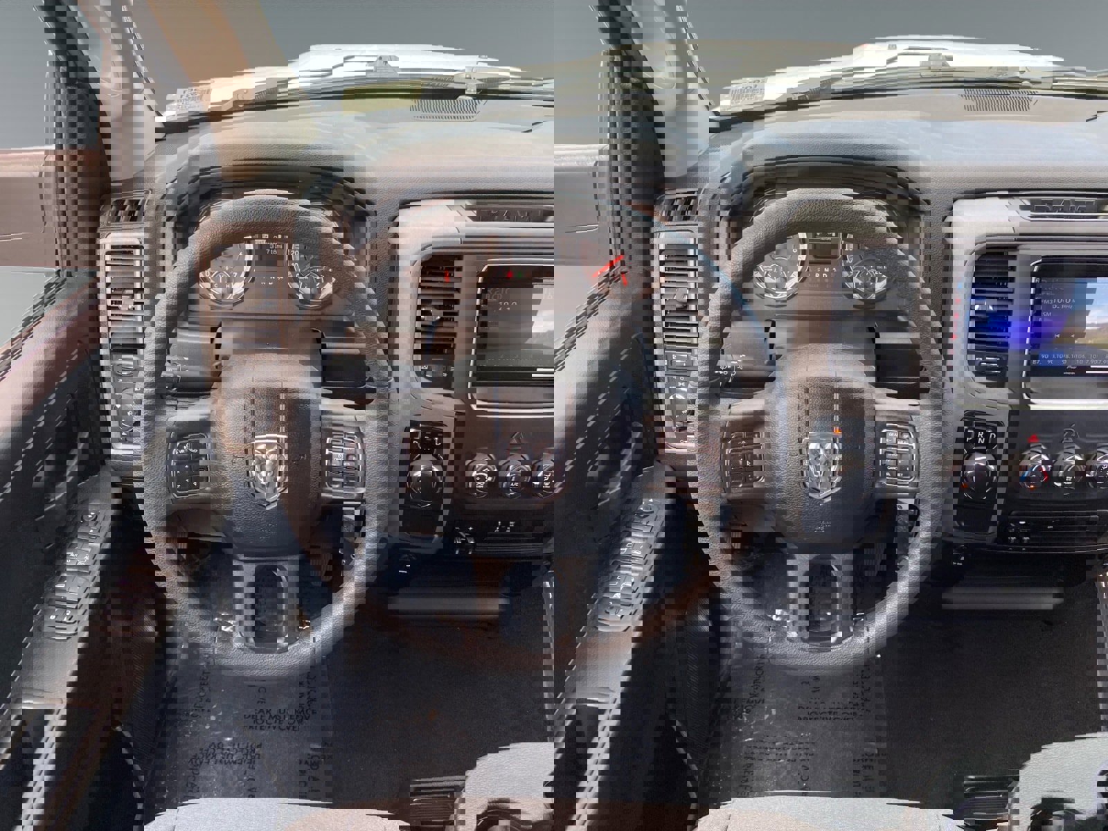 Used 2024 RAM 1500 Tradesman w/ Tradesman SXT Package image 12