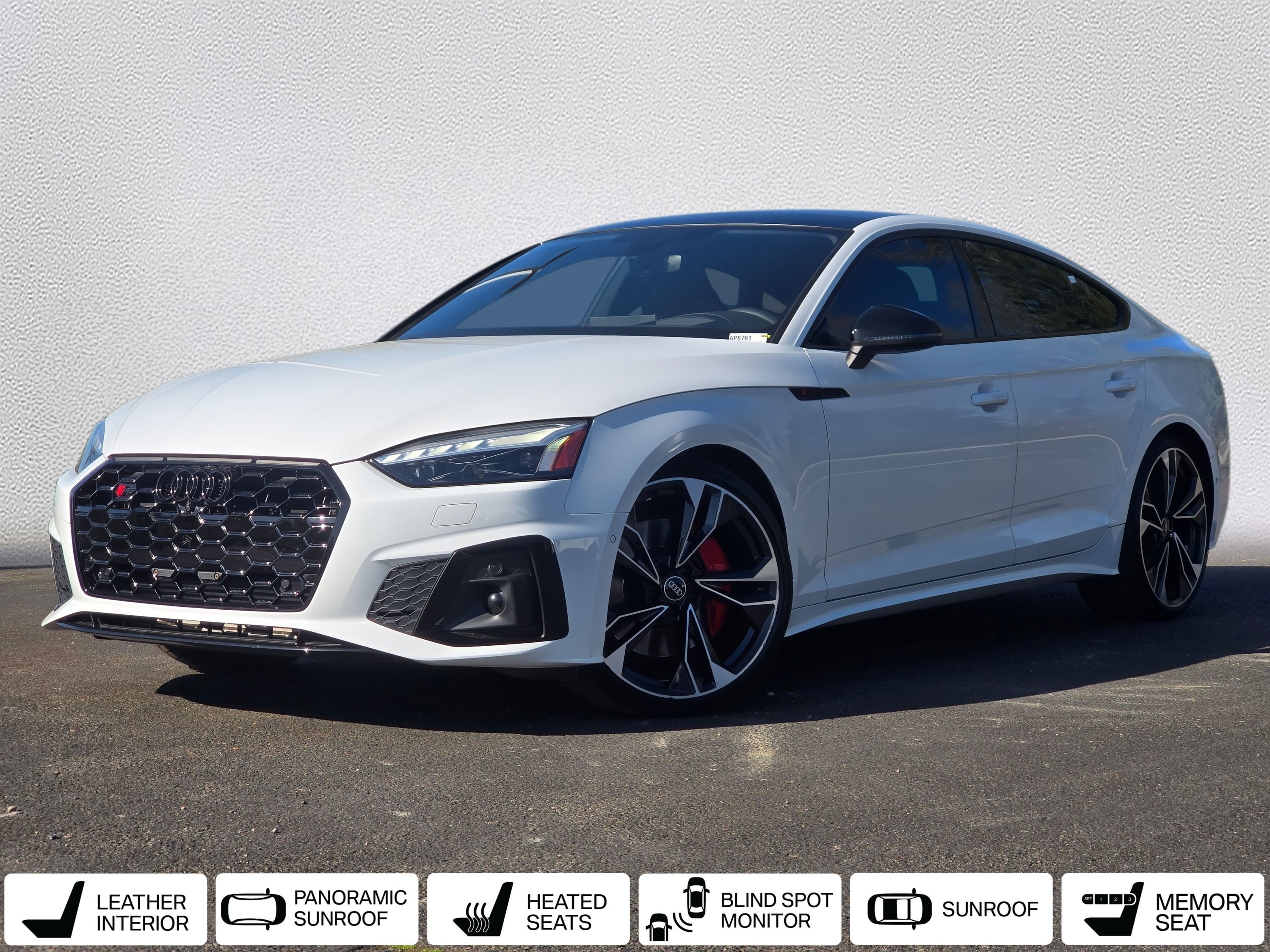 Used 2023 Audi S5 Prestige w/ Prestige Package