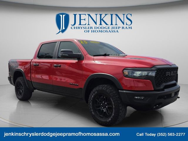 Used 2025 RAM 1500 Rebel w/ Rebel Level 1 Equipment Group AWD/4WD video 1