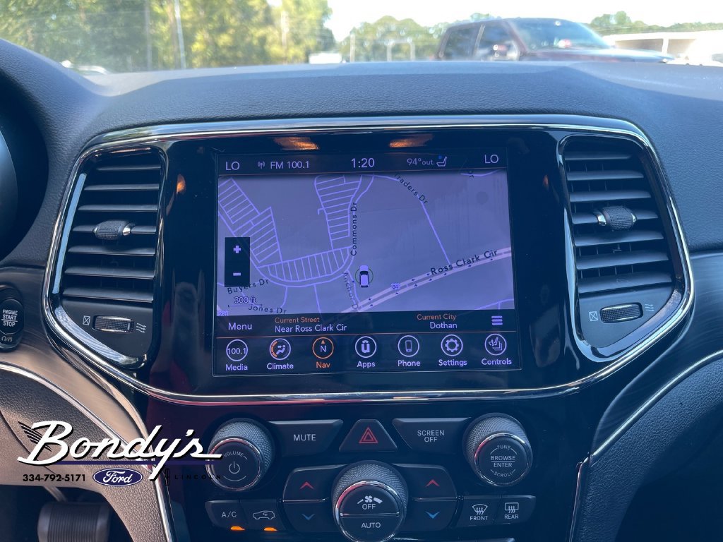 Used 2020 Jeep Grand Cherokee Limited w/ Luxury Group II RWD image 5
