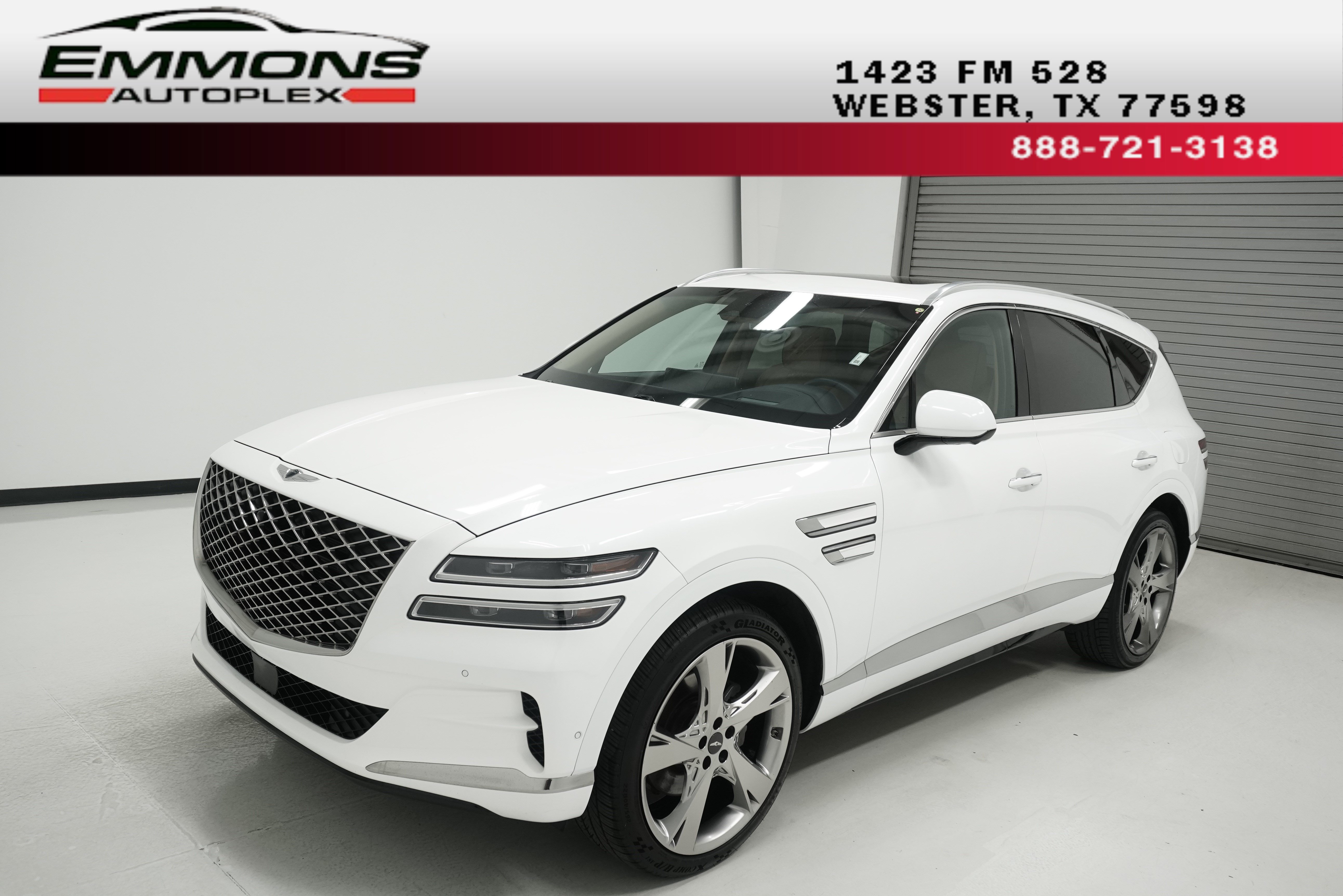 Used 2021 Genesis GV80 2.5T w/ Prestige Package 04 AWD/4WD image 1