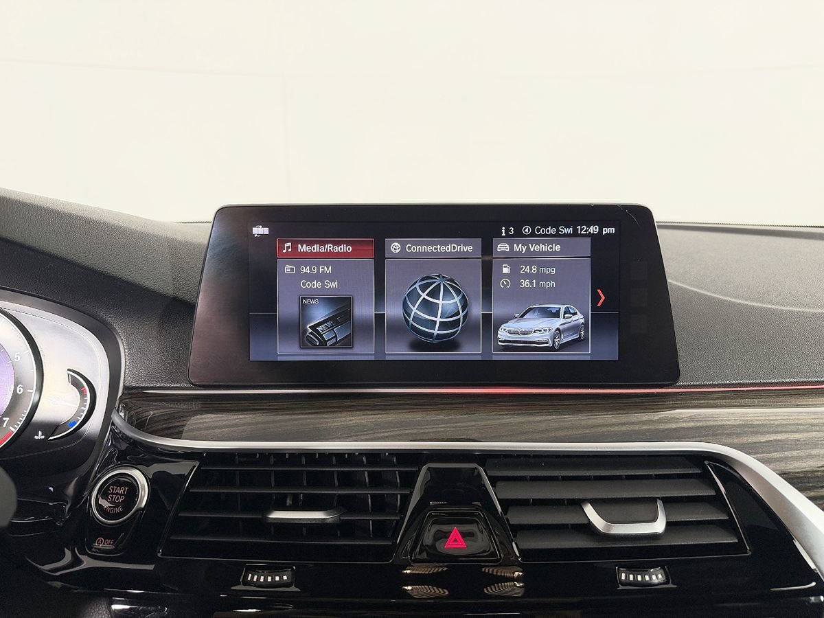 Used 2017 BMW 540i RWD image 65