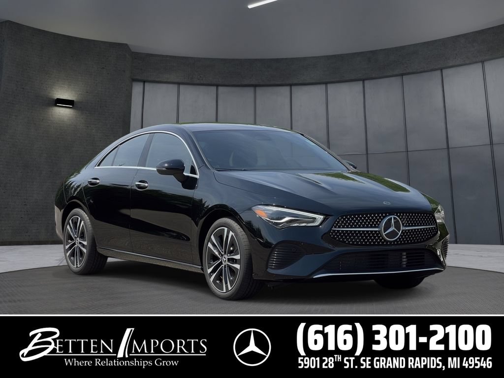 New 2025 Mercedes-Benz CLA 250 4MATIC image 1
