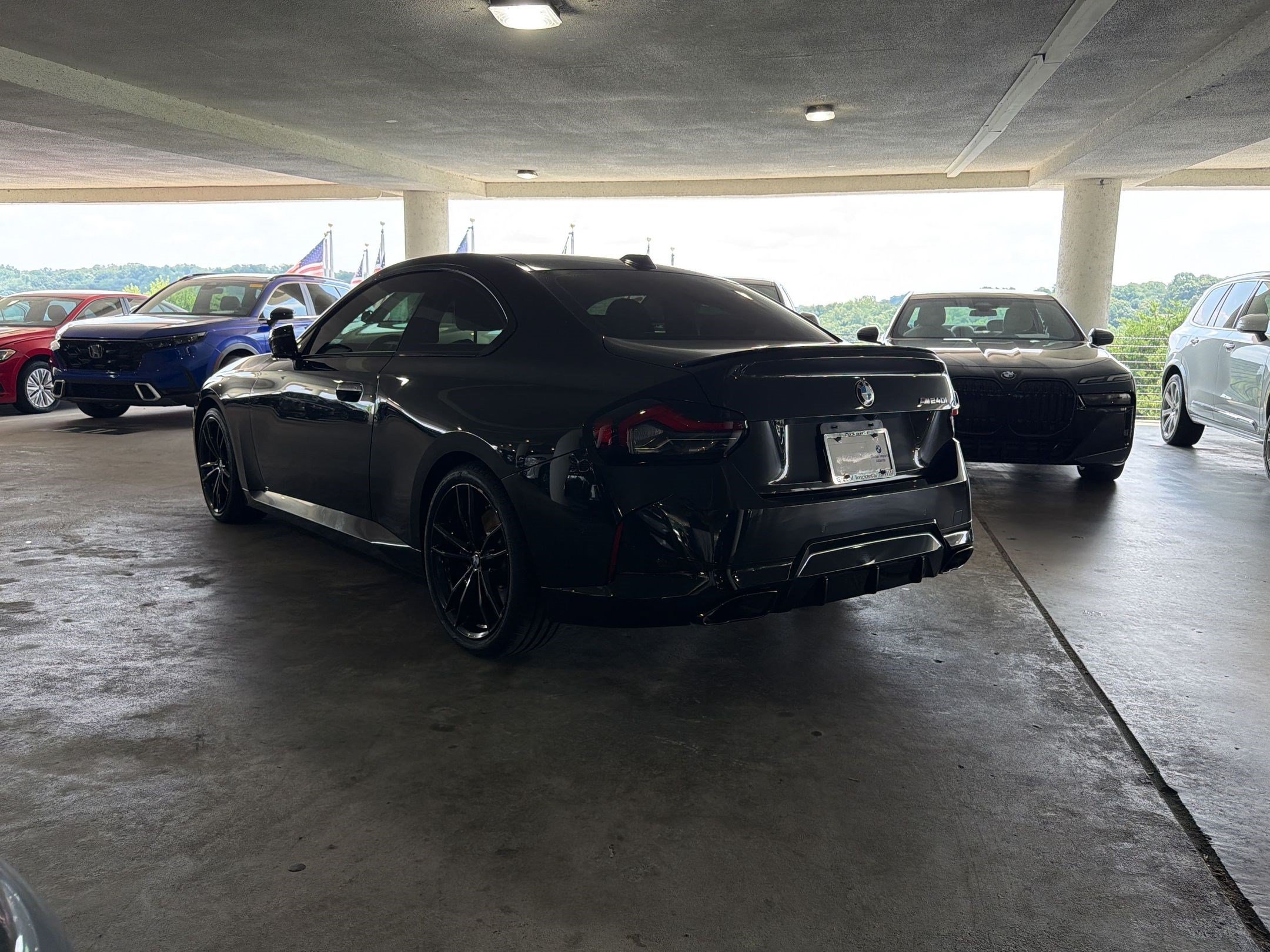 Used 2024 BMW M240i Coupe w/ Premium Package RWD image 2