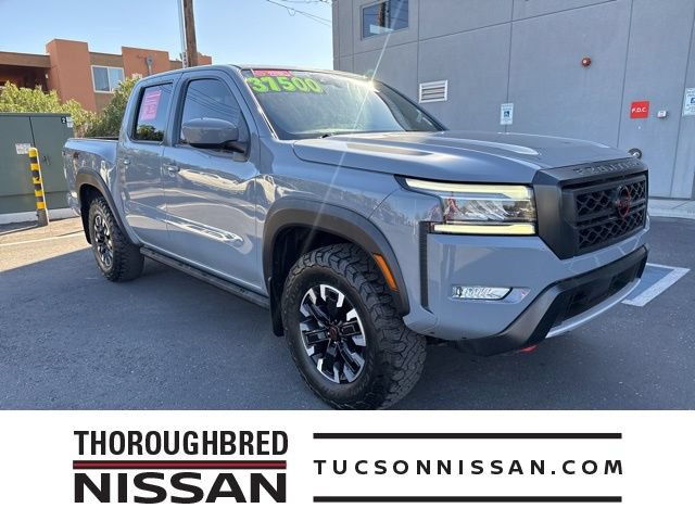 Certified 2023 Nissan Frontier PRO-4X w/ Technology Package