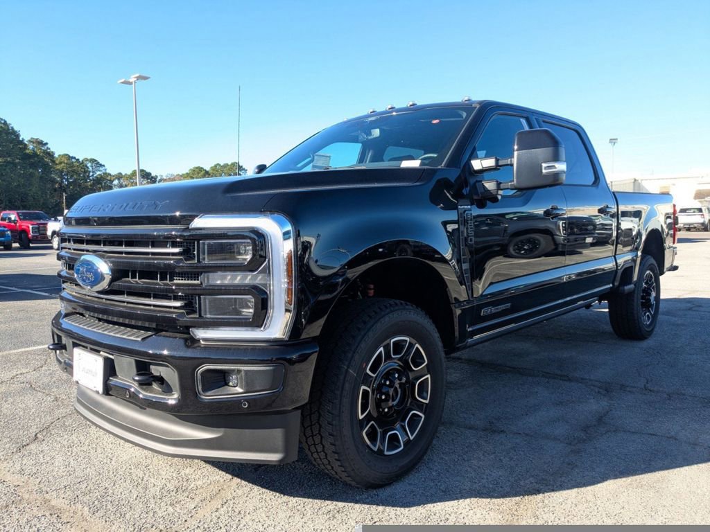 New 2026 Ford F250 Platinum image 9