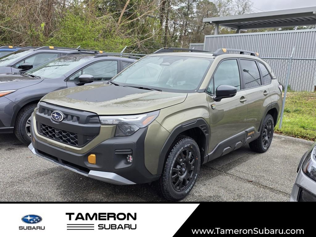 New 2026 Subaru Forester Wilderness
