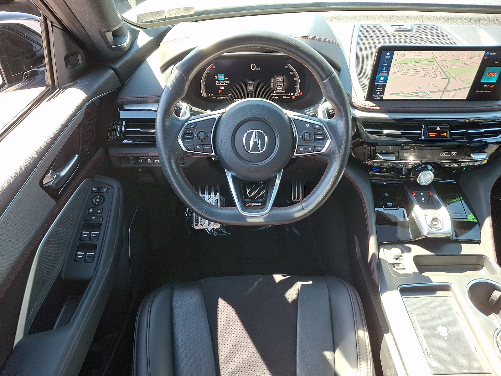 Used 2025 Acura MDX A-Spec AWD/4WD image 12