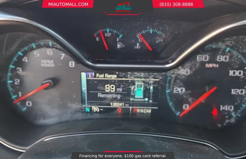 Used 2017 Chevrolet Impala LT image 8