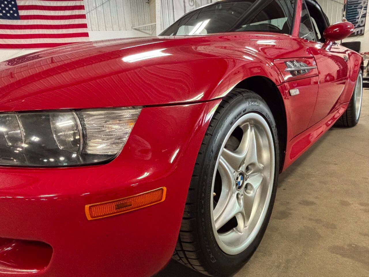 Used 2000 BMW M Roadster RWD image 13