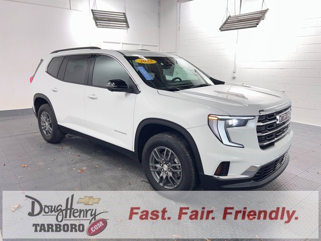 Certified 2025 GMC Acadia Elevation image 3