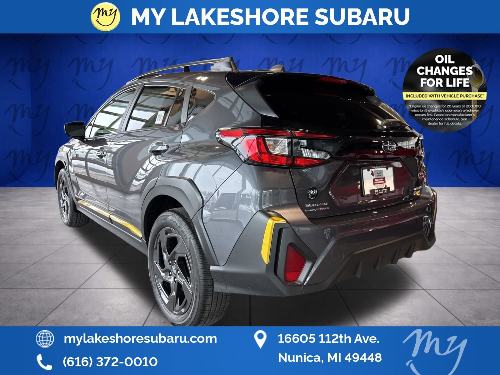 Certified 2025 Subaru Crosstrek 2.5i Sport AWD/4WD image 9
