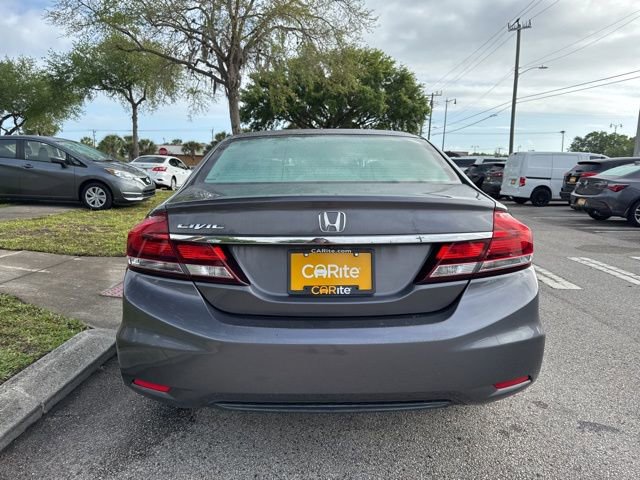 Used 2015 Honda Civic LX image 6