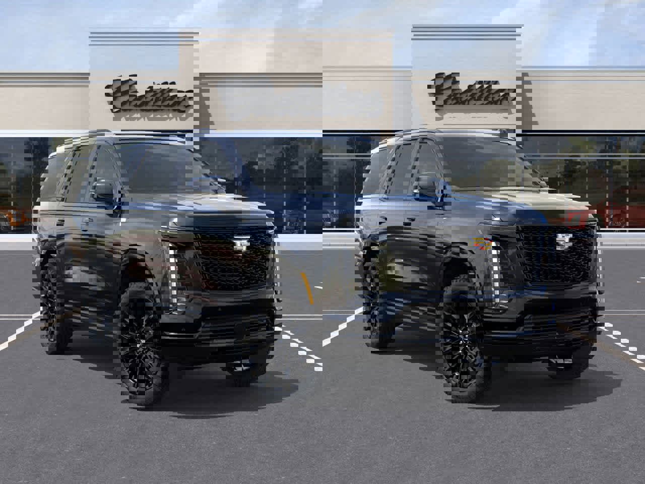 New 2026 Cadillac Escalade Platinum Sport image 7