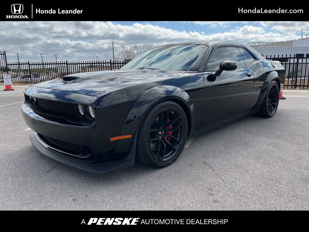 Used 2021 Dodge Challenger R/T Scat Pack