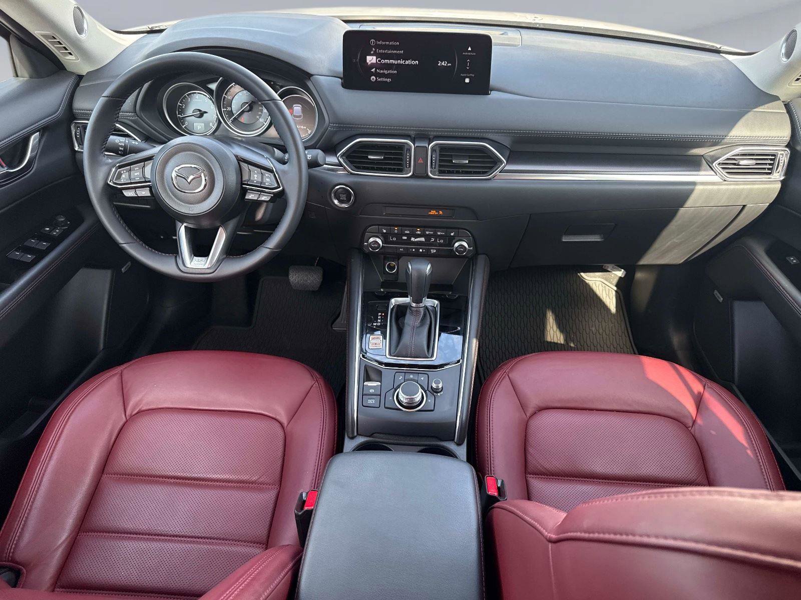 Certified 2025 MAZDA CX-5 Carbon Edition AWD/4WD image 16