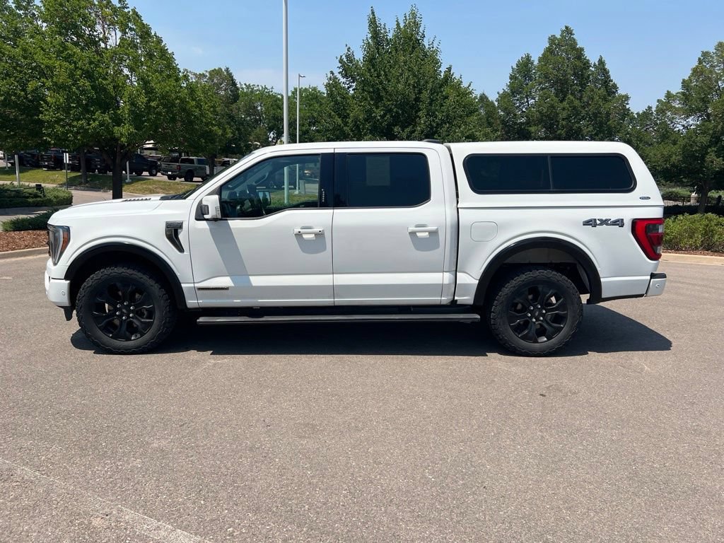 Used 2022 Ford F150 Platinum w/ Equipment Group 701A High AWD/4WD image 2