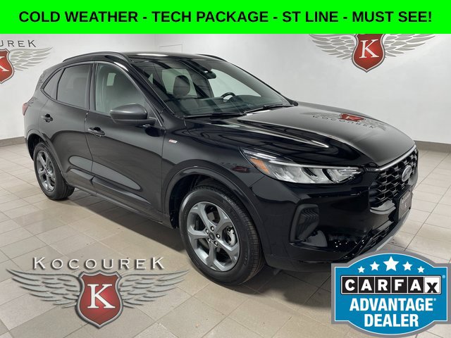 Used 2024 Ford Escape ST-Line w/ Tech Pack #1