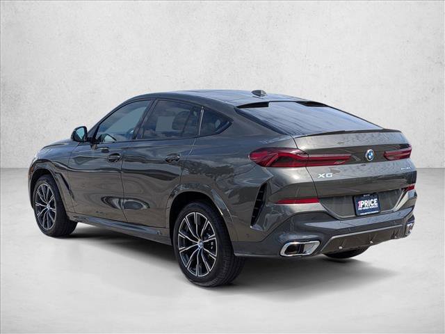 Used 2025 BMW X6 xDrive40i image 8