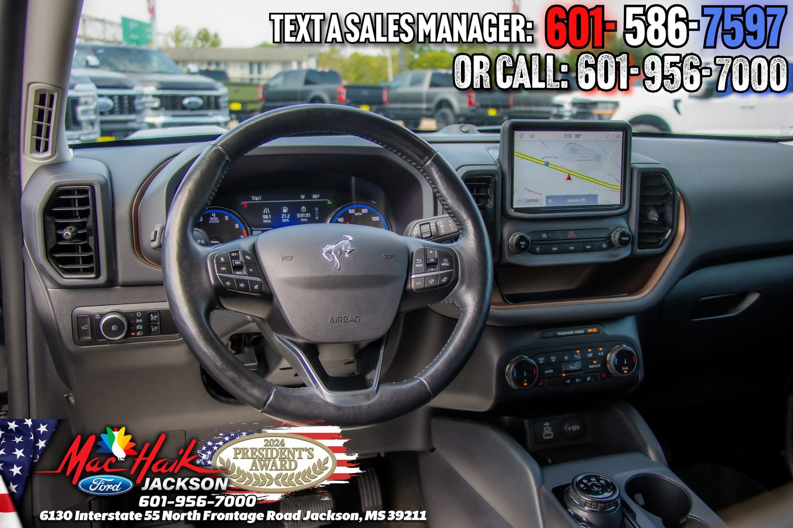 Certified 2023 Ford Bronco Sport Outer Banks w/ Tech Package AWD/4WD image 6