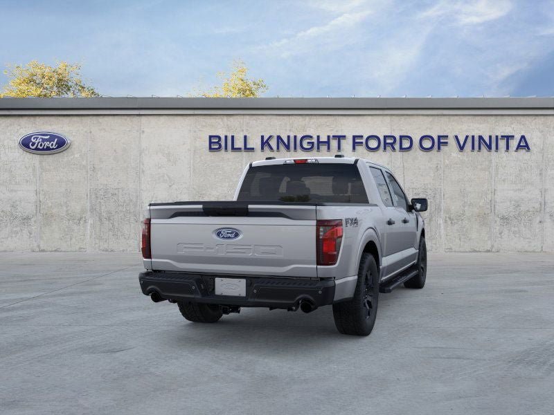 New 2025 Ford F150 STX w/ Equipment Group 201A FX4 AWD/4WD image 14
