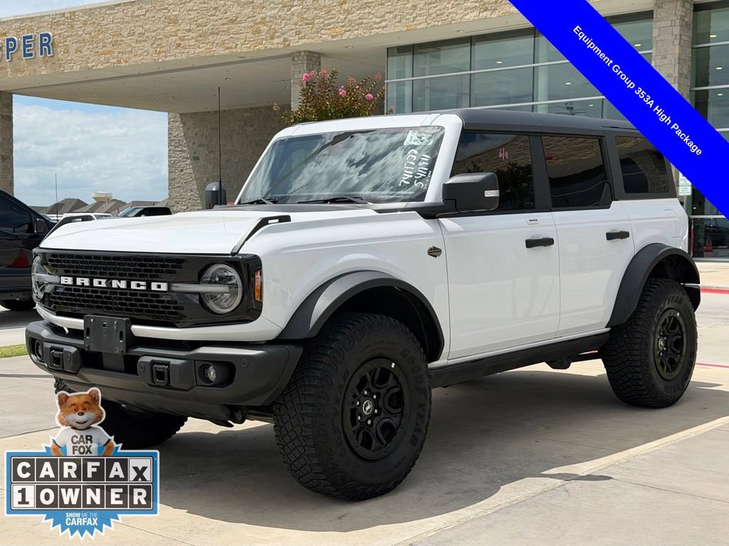 Used 2023 Ford Bronco Wildtrak AWD/4WD image 9