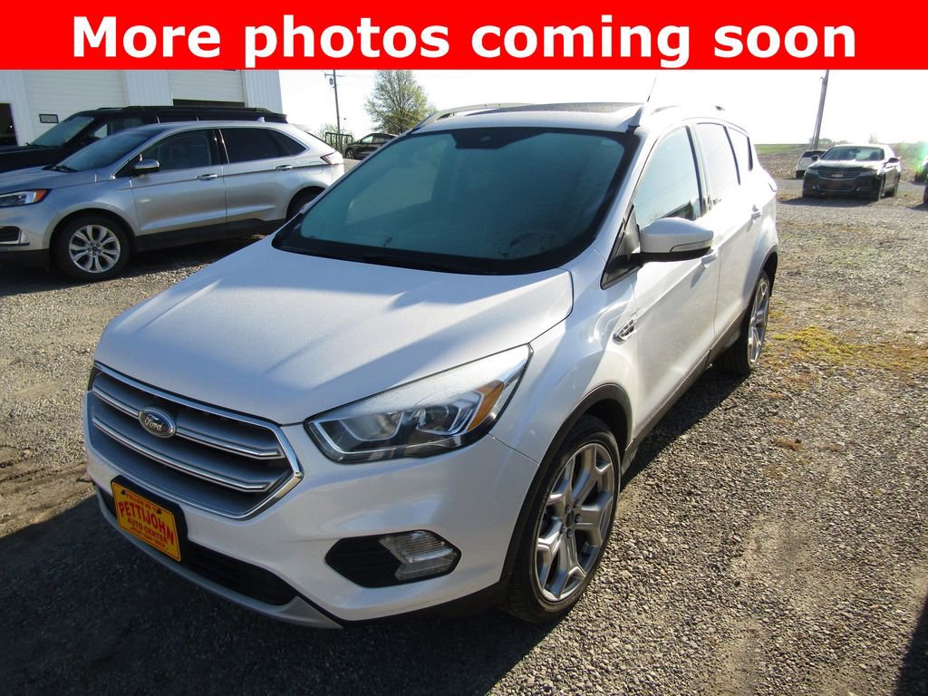 Used 2017 Ford Escape Titanium