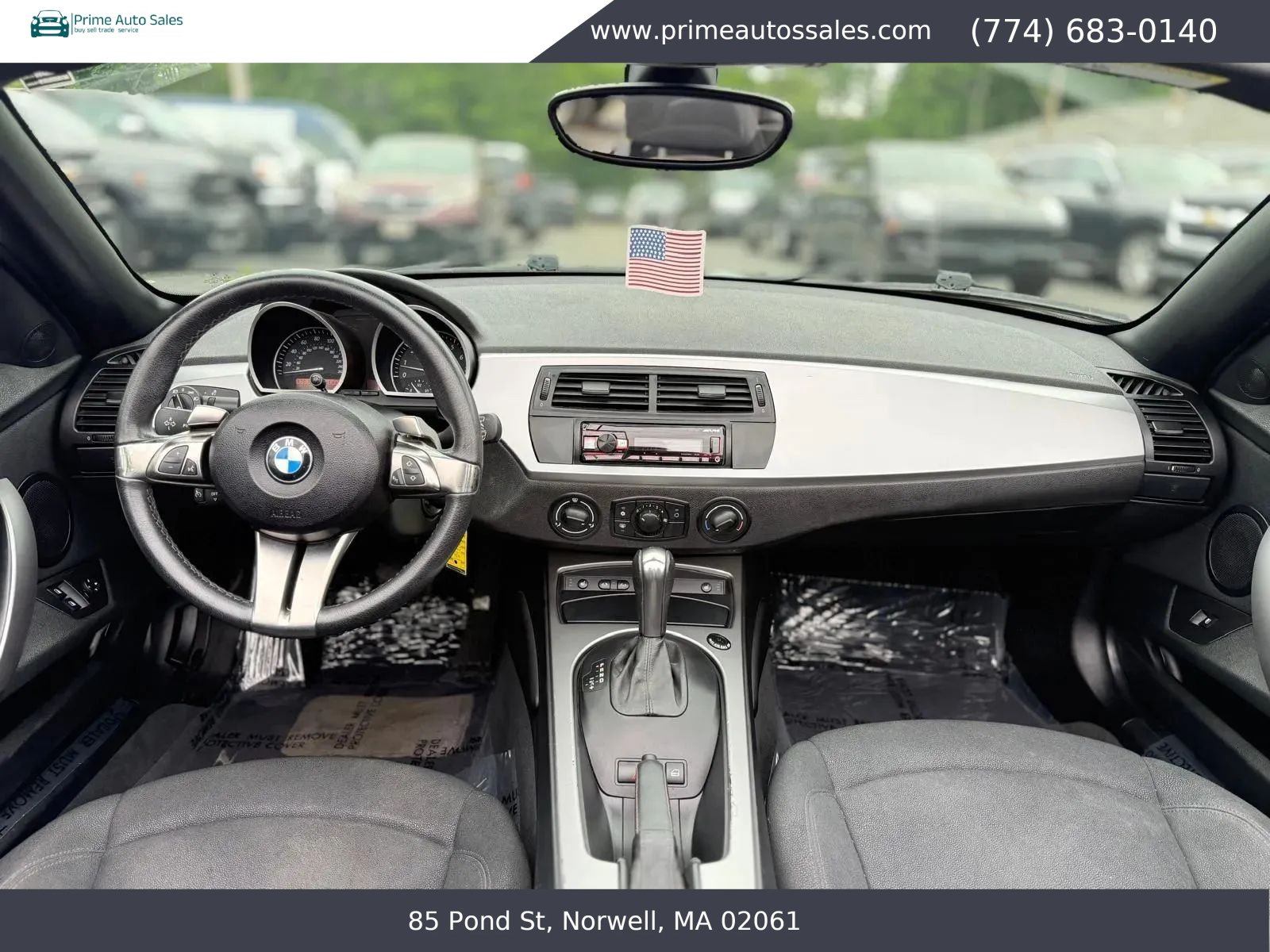 Used 2007 BMW Z4 3.0i RWD image 23