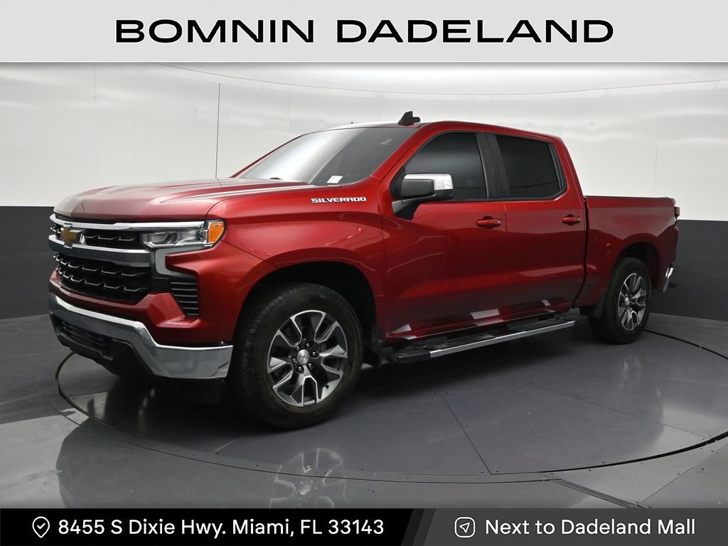 Used 2023 Chevrolet Silverado 1500 LT RWD image 1