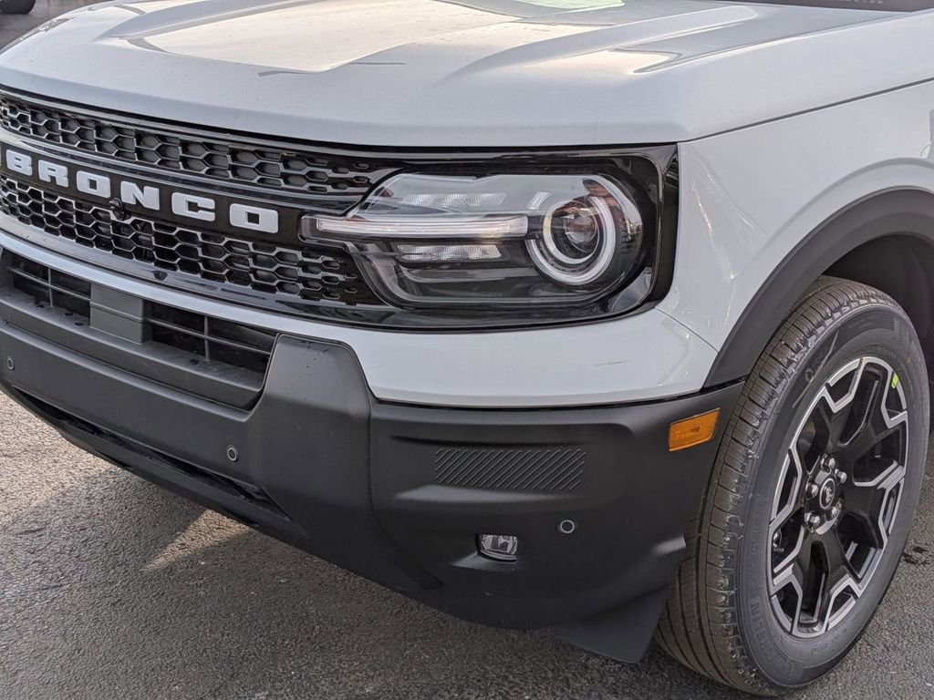New 2025 Ford Bronco Sport Outer Banks w/ Outer Banks Tech Package+ image 11