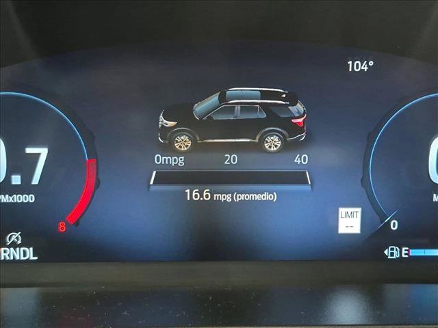 Certified 2025 Ford Explorer Active RWD image 9