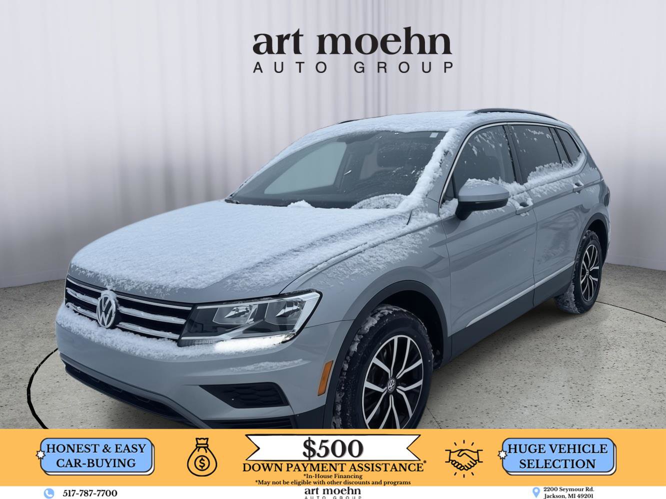 Used 2021 Volkswagen Tiguan SE