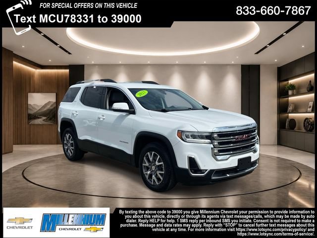 Used 2023 GMC Acadia SLT w/ Preferred Package