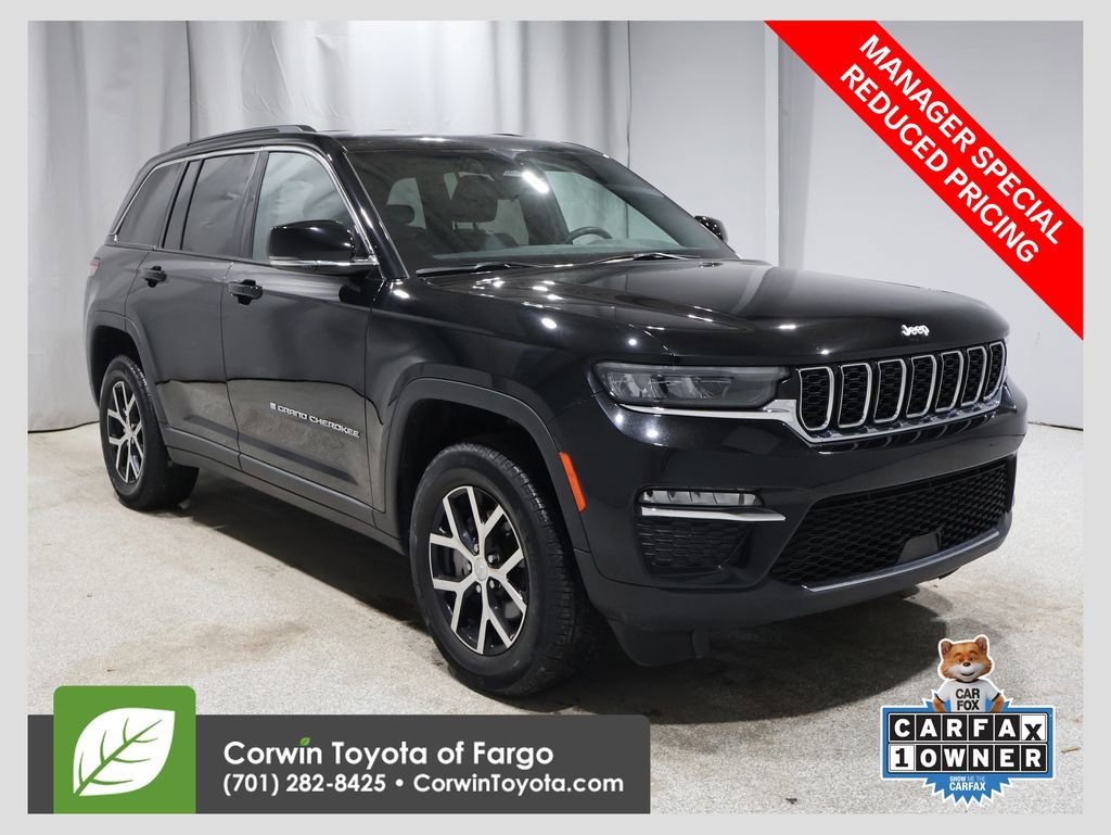 Used 2024 Jeep Grand Cherokee Limited image 1