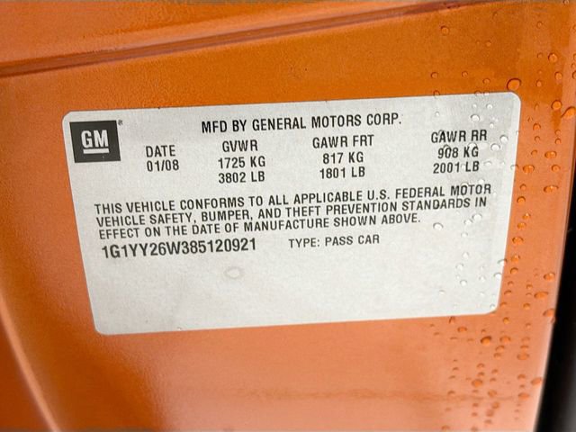 Used 2008 Chevrolet Corvette Coupe w/ Preferred Equipment Group image 25