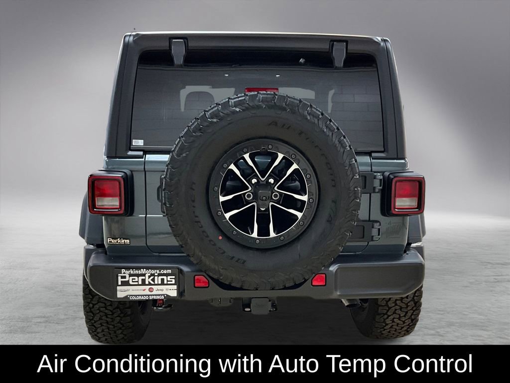 New 2026 Jeep Wrangler Willys image 6